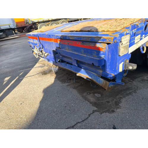 Тверьстроймаш 9939* Полуприцеп тяжеловоз 5 осей 993951-0023 (Раздвижной)
