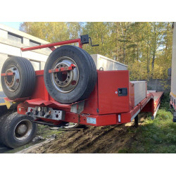 ТВЕРЬСТРОЙМАШ 9939* Полуприцеп тяжеловоз 5 осей 9939* Полуприцеп тяжеловоз 5 осей