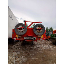 Тверьстроймаш 9939* Полуприцеп тяжеловоз 5 осей 993951-0023 (Раздвижной)