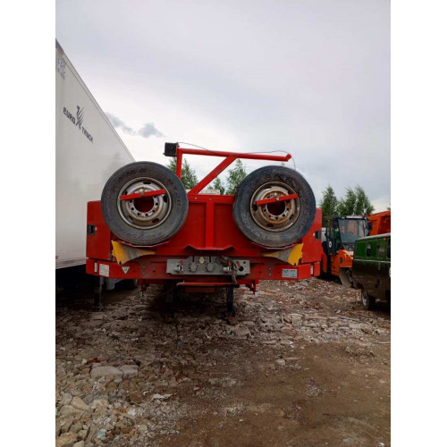 Тверьстроймаш 9939* Полуприцеп тяжеловоз 5 осей 993951-0023 (Раздвижной)