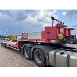 Тверьстроймаш 9939* Полуприцеп тяжеловоз 5 осей 993951-0023 (Раздвижной)