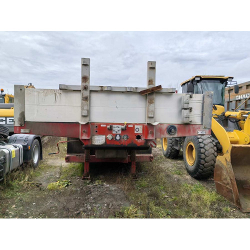 Спецприцеп 9942* Полуприцеп тяжеловоз 3 оси 9942L4 (Раздвижной)