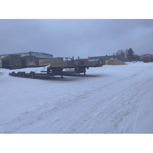 Спецприцеп 9942* Полуприцеп тяжеловоз 3 оси 9942L4 (Раздвижной)