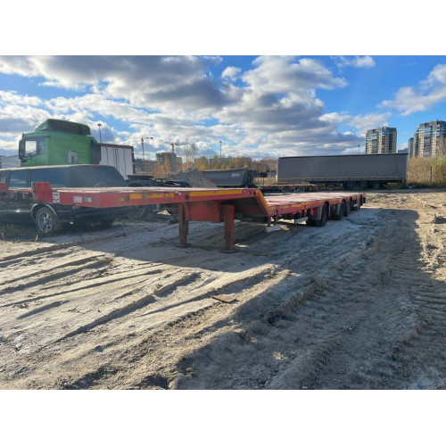 СПЕЦПРИЦЕП 9942* Полуприцеп тяжеловоз 4 оси 9942L4 СПЕЦПРИЦЕП 9942* Полуприцеп тяжеловоз 4 оси 9942L4