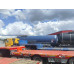 Спецприцеп 9942* Полуприцеп тяжеловоз 4 оси 9942L4-06 (Раздвижной)