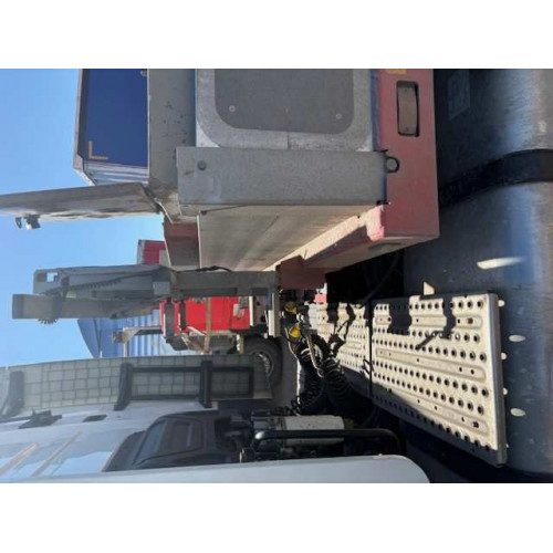 Спецприцеп 9942* Полуприцеп тяжеловоз 4 оси 9942L4 (Раздвижной)