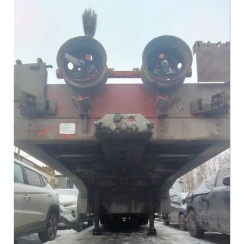 Спецприцеп 9942* Полуприцеп тяжеловоз 5 осей 9942L5 (Раздвижной)