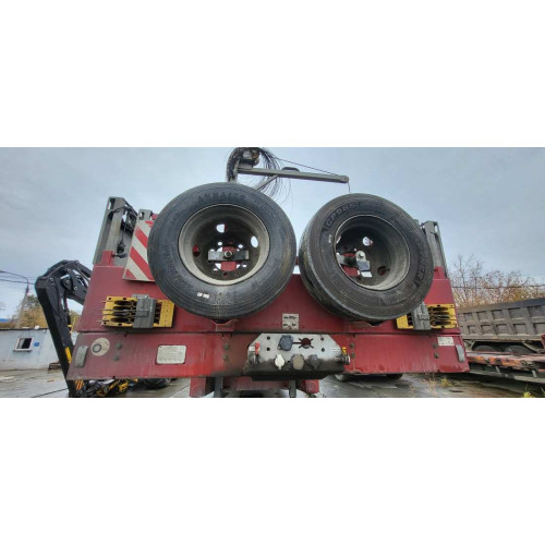 Спецприцеп 9942* Полуприцеп тяжеловоз 5 осей 9942L5 (Раздвижной)