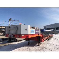 СПЕЦПРИЦЕП 9942* Полуприцеп тяжеловоз 5 осей 9942L5