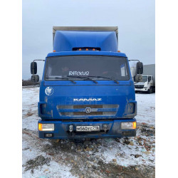 Коммерческие грузовики К7В* на шасси КамАЗ 4308 4x2 Бортовой (Евроборт) K7B002 (Евроборт, Дизельный, 6,7 л, 242 л.с., МТ)