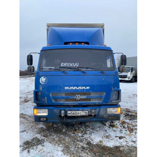 Коммерческие грузовики К7В* на шасси КамАЗ 4308 4x2 Бортовой (Евроборт) K7B002 (Евроборт, Дизельный, 6,7 л, 242 л.с., МТ)