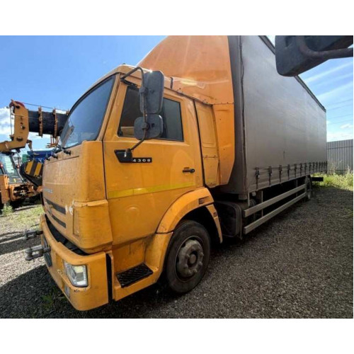 Коммерческие грузовики К7В* на шасси КамАЗ 4308 4x2 Бортовой (Евроборт) K7B002
