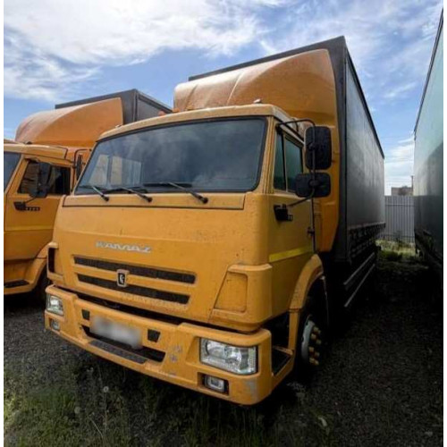 Коммерческие грузовики К7В* на шасси КамАЗ 4308 4x2 Бортовой (Евроборт) K7B002