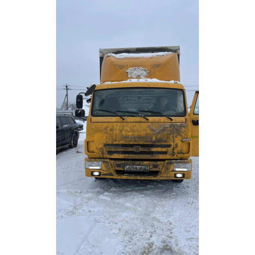 КамАЗ 4308 4x2 Бортовой (Евроборт) K7B002 (Евроборт, Дизельный, 6,7 л, 242 л.с., МТ)