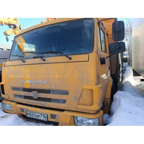 Коммерческие грузовики К7В* на шасси КамАЗ 4308 4x2 Бортовой (Евроборт) K7B002