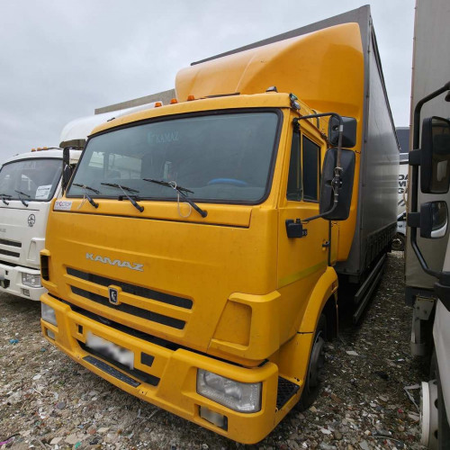 Коммерческие грузовики К7В* на шасси КамАЗ 4308 4x2 Бортовой (Евроборт) K7B002