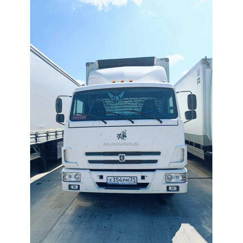 КамАЗ 4308 4x2 Изотермический/рефрижератор K7R002 (Рефрижератор, Дизельный, 6,7 л, 242 л.с., МТ)