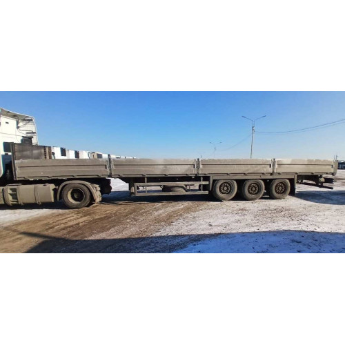 ТЕХНО ЮНИОН+ PPTU32 Полуприцеп бортовой PPTU32