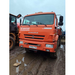 КамАЗ 43118 6x6 Бортовой с КМУ 41K00G-LA (Дизельный, 11,8 л, 300 л.с., МТ)