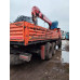 КамАЗ 43118 6x6 Бортовой с КМУ 41K00G-LA (Дизельный, 11,8 л, 300 л.с., МТ)