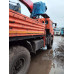 КамАЗ 43118 6x6 Бортовой с КМУ 41K00G-LA (Дизельный, 11,8 л, 300 л.с., МТ)