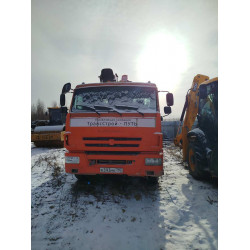 Коммерческие грузовики K3B* на шасси КамАЗ 65115 6x4 Бортовой с КМУ 4377B3-10 	(Дизельный, 11,8 л, 300 л.с., МТ)