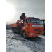 Коммерческие грузовики K3B* на шасси КамАЗ 65115 6x4 Бортовой с КМУ 4377B3-10 	(Дизельный, 11,8 л, 300 л.с., МТ)