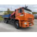 КамАЗ 6520 6x4 Бортовой с КМУ R6B1A4 (Дизельный, 6.7 л, 292 л.с. МТ)