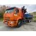 КамАЗ 6520 6x4 Бортовой с КМУ R6B1A4 (Дизельный, 6.7 л, 292 л.с. МТ)