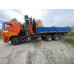 КамАЗ 6520 6x4 Бортовой с КМУ R6B1A4 (Дизельный, 6.7 л, 292 л.с. МТ)