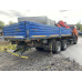 КамАЗ 6520 6x4 Бортовой с КМУ R6B1A4 (Дизельный, 6.7 л, 292 л.с. МТ)