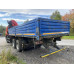 КамАЗ 6520 6x4 Бортовой с КМУ R6B1A4 (Дизельный, 6.7 л, 292 л.с. МТ)
