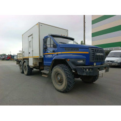 Ural NEXT 4320 6x6 Передвижная мастерская с КМУ 1891AA-0001103 (Дизельный, 6,7 л, 273 л.с., МТ)