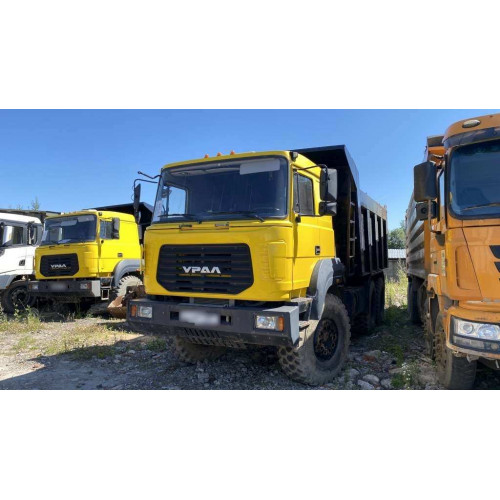 ЗАВОД СПЕЦМАШ SM02* на шасси Ural 6370 6x6 Самосвал SM02* на шасси Ural 6370 6x6 Самосвал