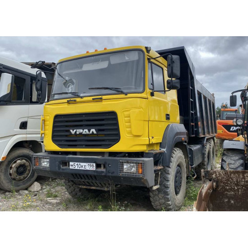 ЗАВОД СПЕЦМАШ SM02* на шасси Ural 6370 6x6 Самосвал SM02* на шасси Ural 6370 6x6 Самосвал