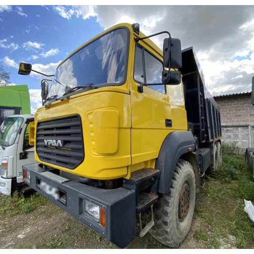ЗАВОД СПЕЦМАШ SM02* на шасси Ural 6370 6x6 Самосвал SM02* на шасси Ural 6370 6x6 Самосвал