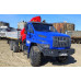 ЗАВОД СПЕЦМАШ SM04* на шасси Ural NEXT 4320 6x6 Бортовой с КМУ SM04-02N с КМУ  INMAN IM320