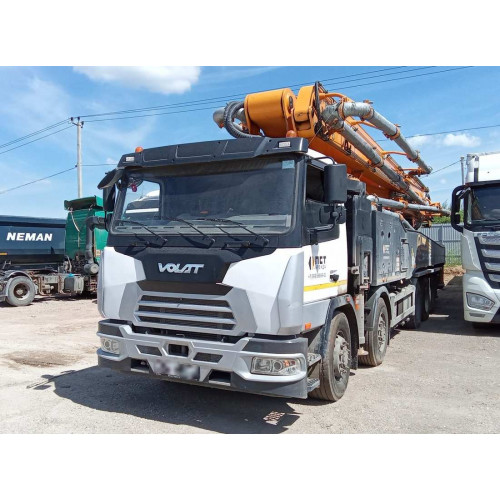 ХАНДЖЕР РУС БНК* на шасси МЗКТ VOLAT 10X4 Автобетононасос БНК Т50-3060