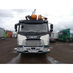 МЗКТ 750007 10x4 Автобетононасос БНК Т50-3060 (Дизельный, 11.6 л, 453 л.с. МТ)