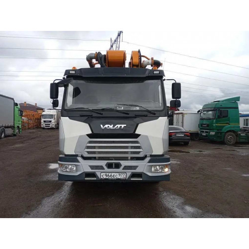 МЗКТ 750007 10x4 Автобетононасос БНК Т50-3060 (Дизельный, 11.6 л, 453 л.с. МТ)