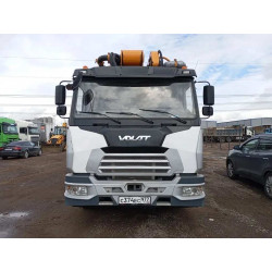 МЗКТ 750007 10x4 Автобетононасос БНК Т50-3060 (Дизельный, 11.6 л, 453 л.с. МТ)