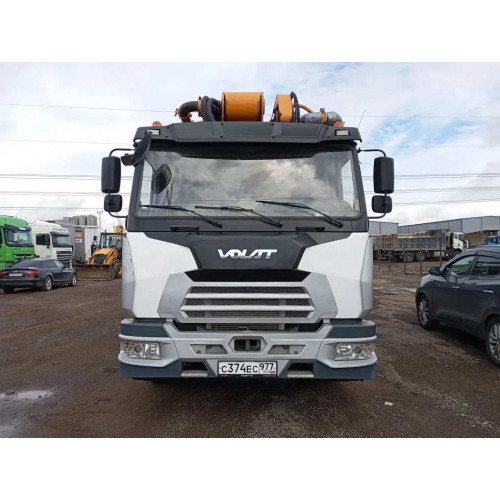 МЗКТ 750007 10x4 Автобетононасос БНК Т50-3060 (Дизельный, 11.6 л, 453 л.с. МТ)