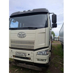 FAW J6 8x4 Бортовой с КМУ W1K00 (Дизельный, 11.1 л, 420 л.с. МТ)