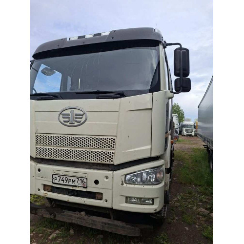 FAW J6 8x4 Бортовой с КМУ W1K00 (Дизельный, 11.1 л, 420 л.с. МТ)