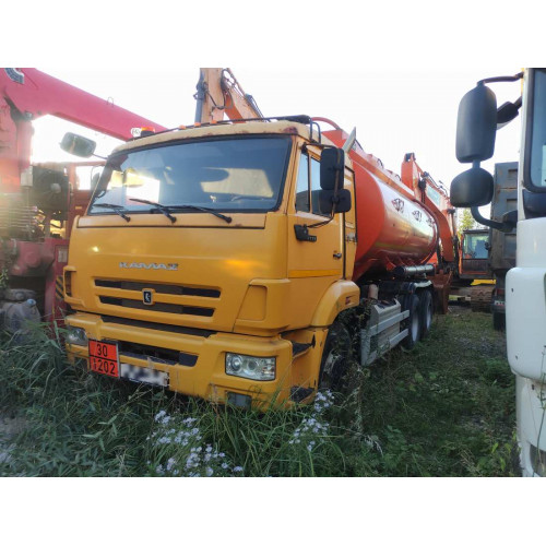 СЕСПЕЛЬ 4651* на шасси КамАЗ 65115 6x4 Автотопливозаправщик 46517