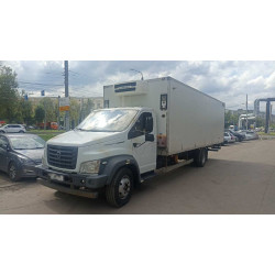 СПЕЦАВТОМАШ 2797* на шасси GAZ GAZON NEXT 4x2 Изотермический/рефрижератор 27975D рефрижератор