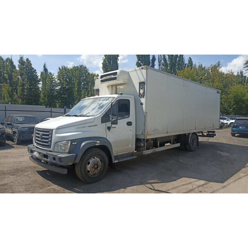 СПЕЦАВТОМАШ 2797* на шасси GAZ GAZON NEXT 4x2 Изотермический/рефрижератор 27975D рефрижератор