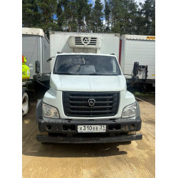 Спецавтомаш 2799* на шасси GAZ GAZON NEXT Изотермический/рефрижератор_не актуально 27995D (Рефрижератор, Дизельный, 4,4 л, 169 л.с., МТ, 10 т.)