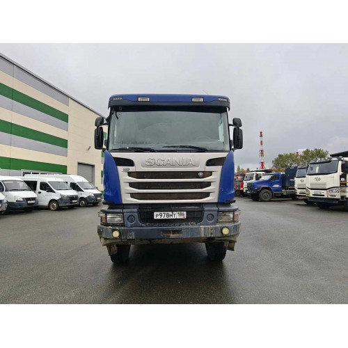 Scania G 6x6 Самосвал G400CB6X6EHZ (Дизельный, 12,7 л, 400 л.с., МТ) Scania G 6x6 Самосвал G400CB6X6EHZ (Дизельный, 12,7 л, 400 л.с., МТ)