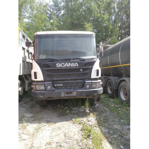 Scania P 8x4 Самосвал 440CB8X4EHZ (Дизельный, 12,7 л, 441 л.с., МТ) Scania P 8x4 Самосвал 440CB8X4EHZ (Дизельный, 12,7 л, 441 л.с., МТ)